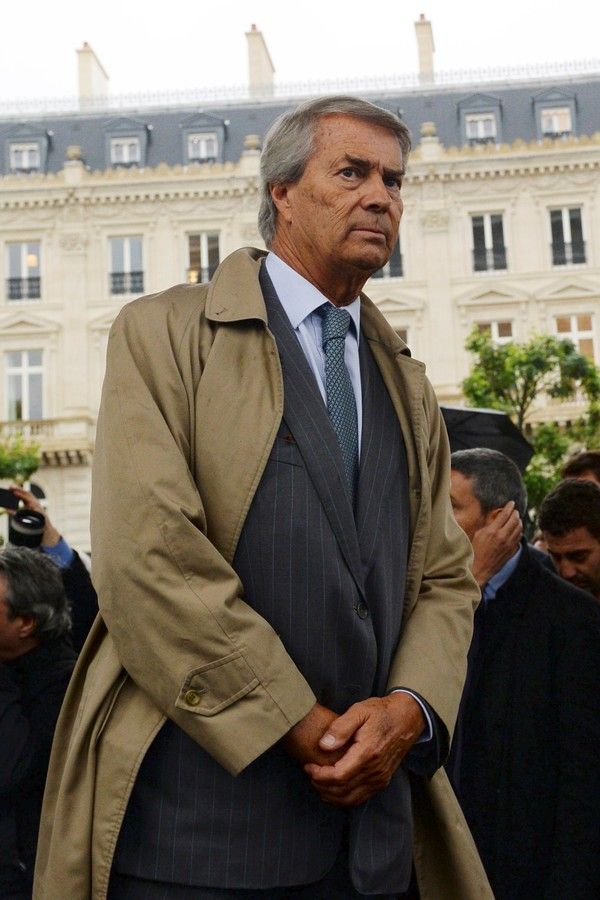 Vincent Bollore&nbsp;