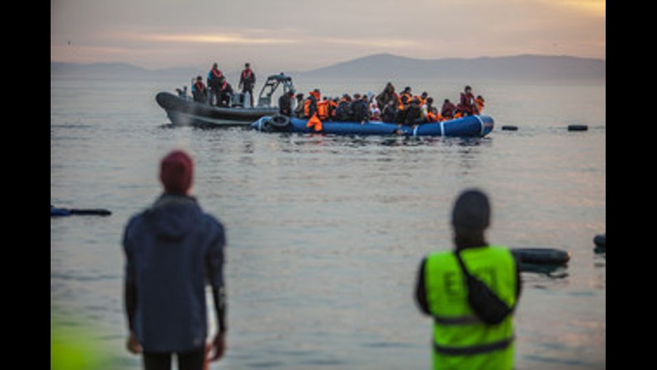 &nbsp; Migranti (foto Oxfam)