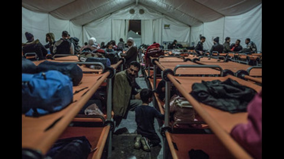 &nbsp;Migranti (foto Oxfam)