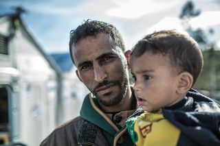 &nbsp;Migranti (foto Oxfam)