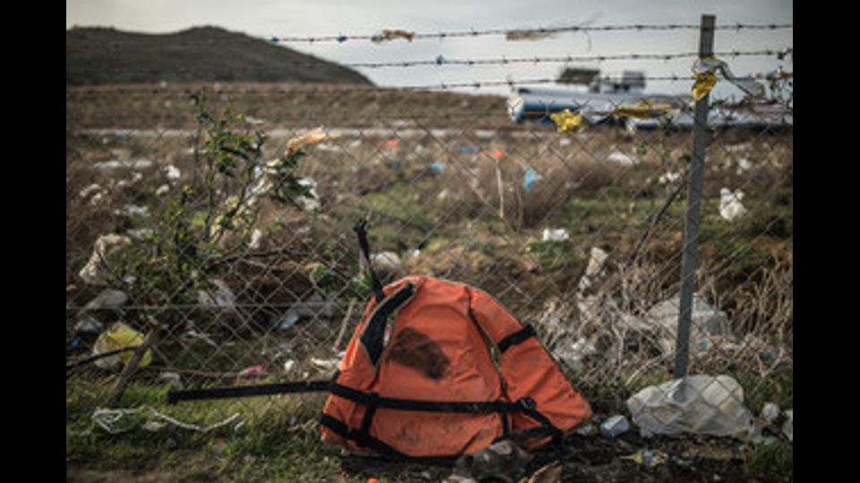 &nbsp;Migranti (foto Oxfam)