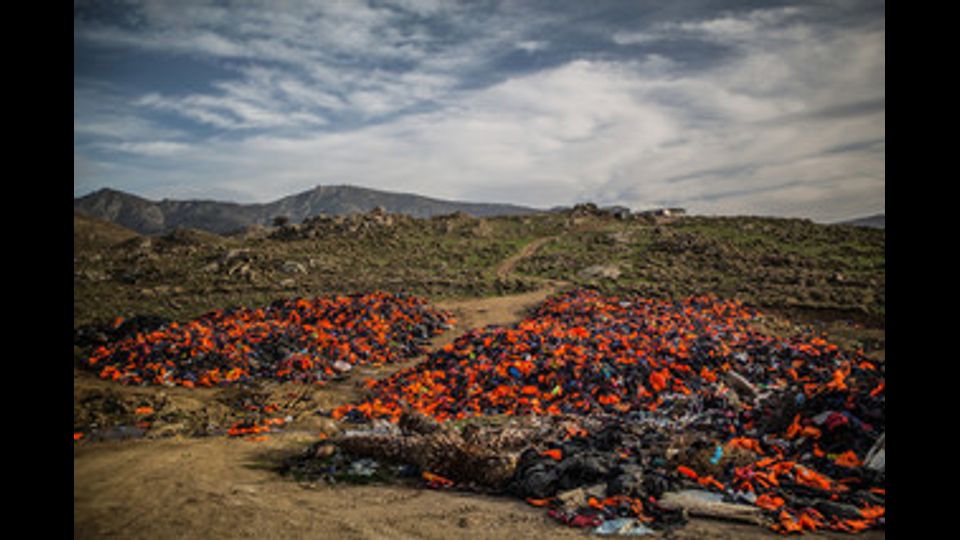 &nbsp;Migranti (foto Oxfam)