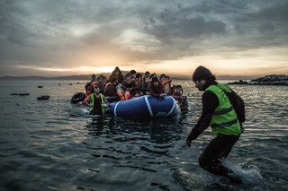 &nbsp;Migranti (foto Oxfam)