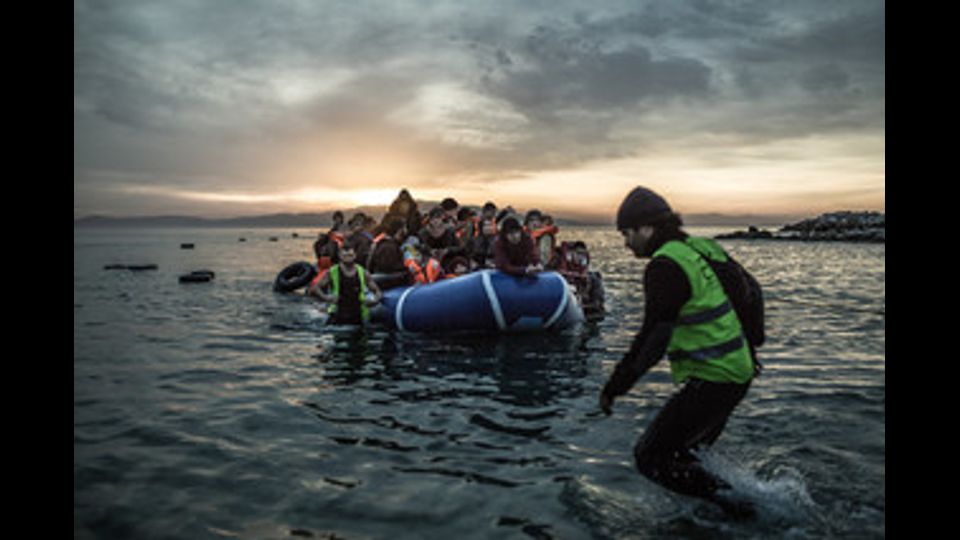 &nbsp;Migranti (foto Oxfam)