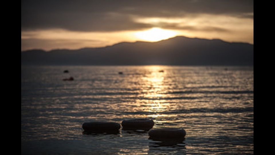 &nbsp;Migranti (foto Oxfam)