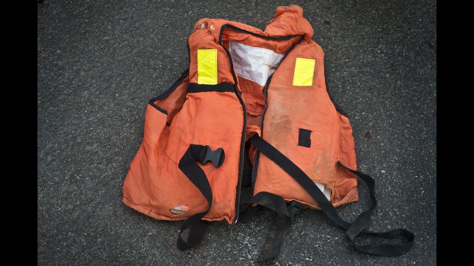 &nbsp;Migranti (foto Oxfam)