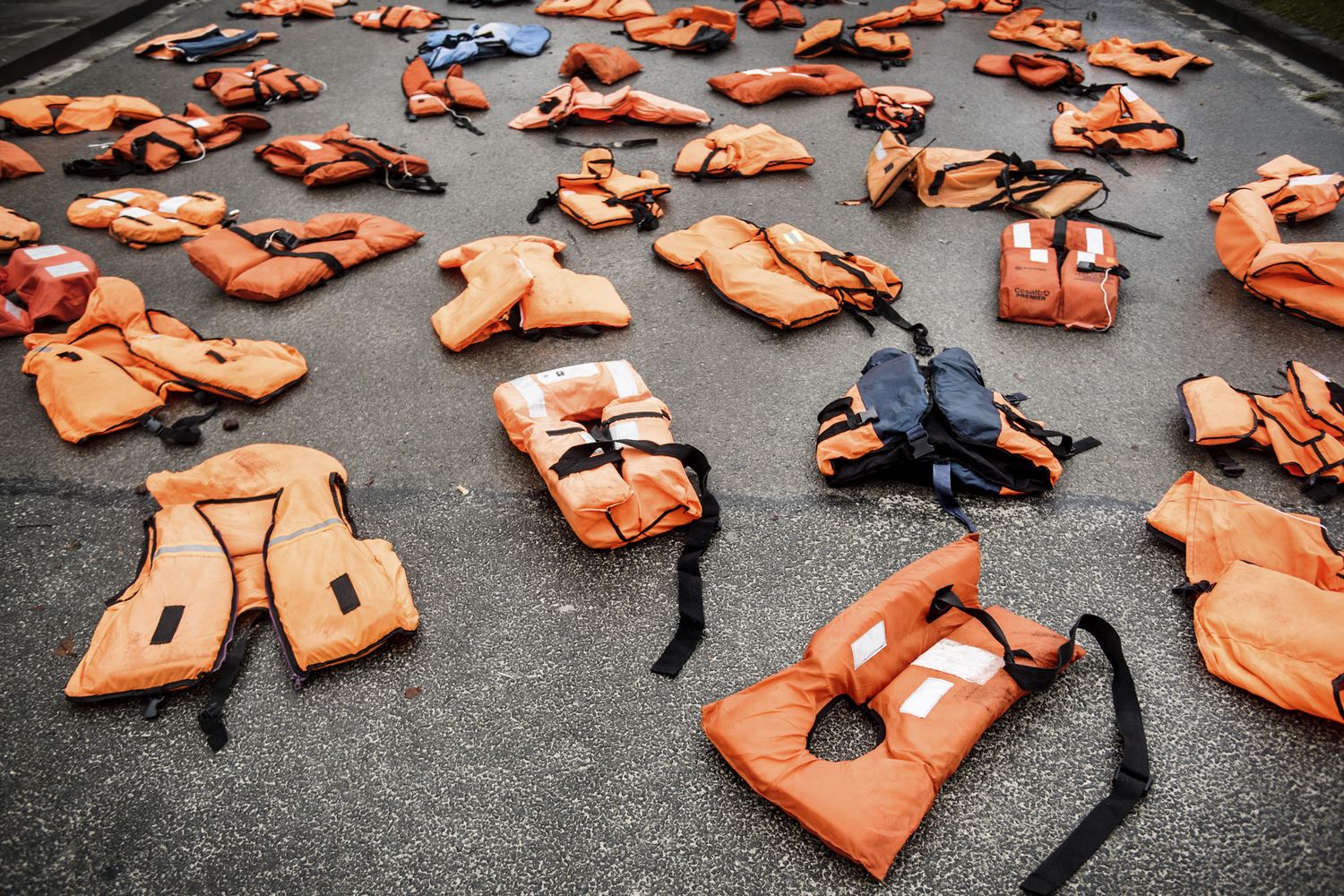 &nbsp;Migranti (foto Oxfam)