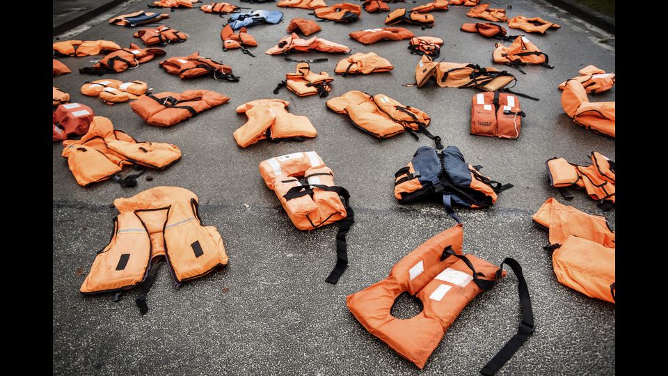 &nbsp;Migranti (foto Oxfam)