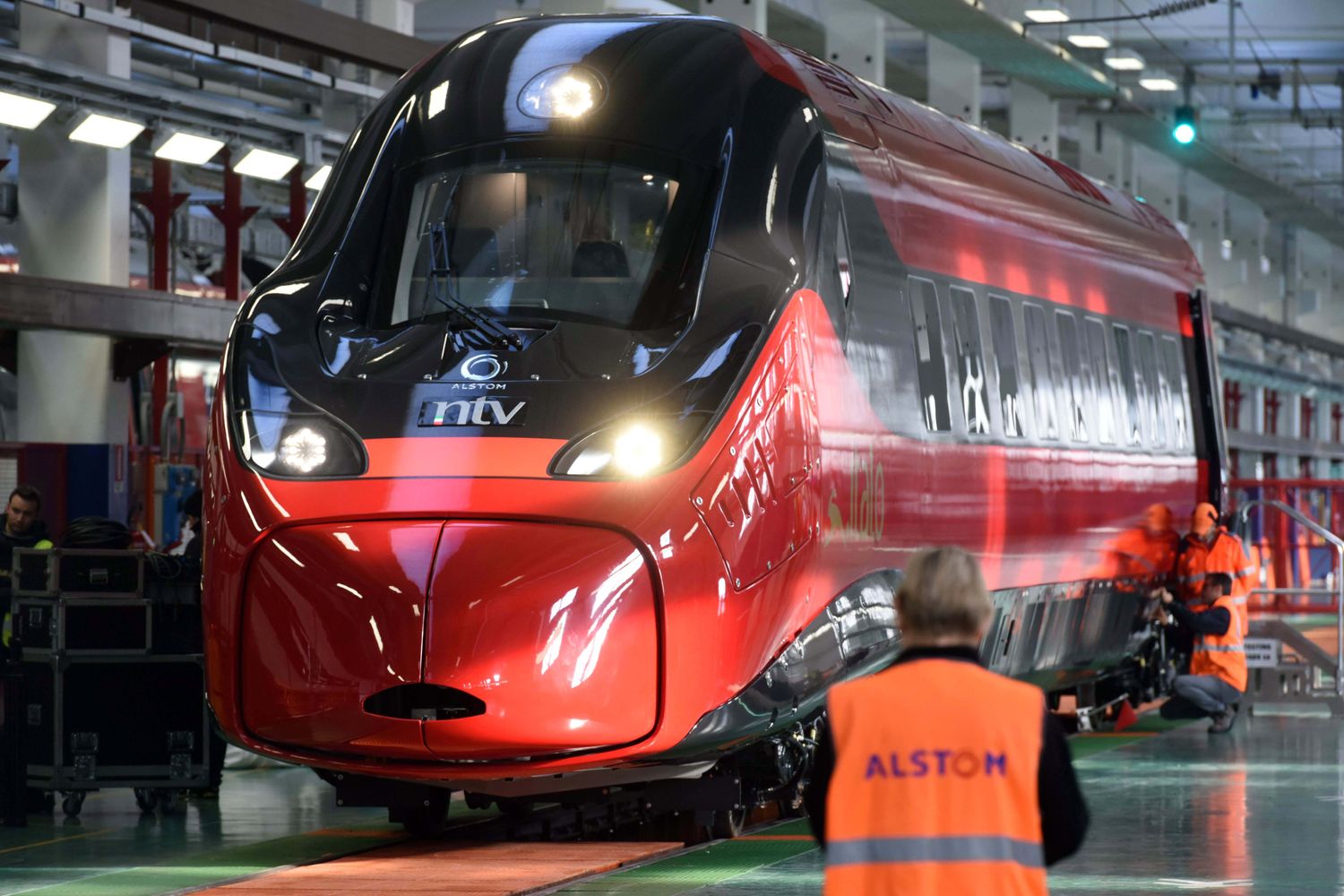 presentazione nuovo Italo (imago)