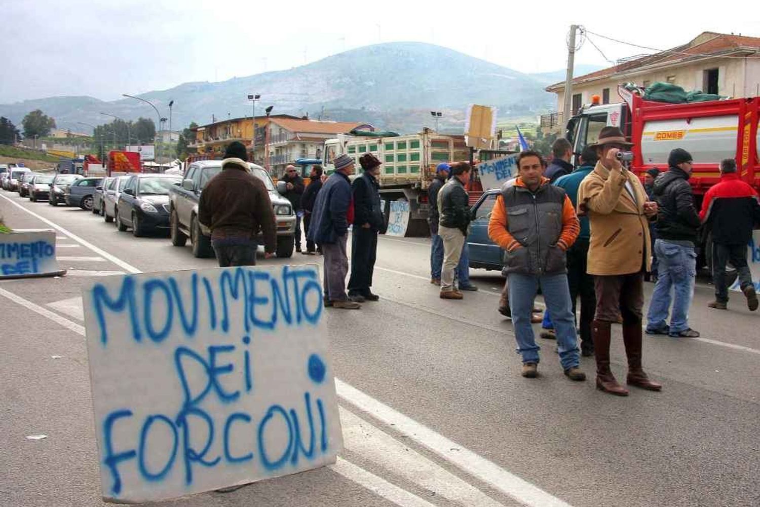 &nbsp;Movimento dei forconi