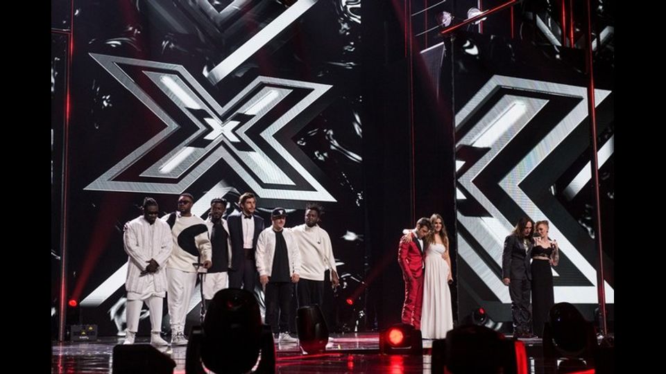 I Soul System vincono X Factor,&nbsp;&nbsp;il gruppo di ragazzi veneti ma con origini ghanesi&nbsp;(tranne uno)&nbsp;si &egrave; aggiudicato la finale della decima edizione (credit Sky)
