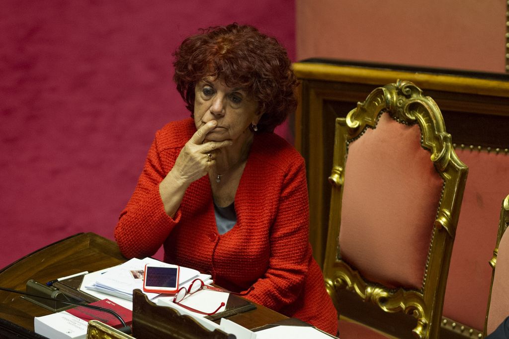 &nbsp;Valeria Fedeli (Agf)