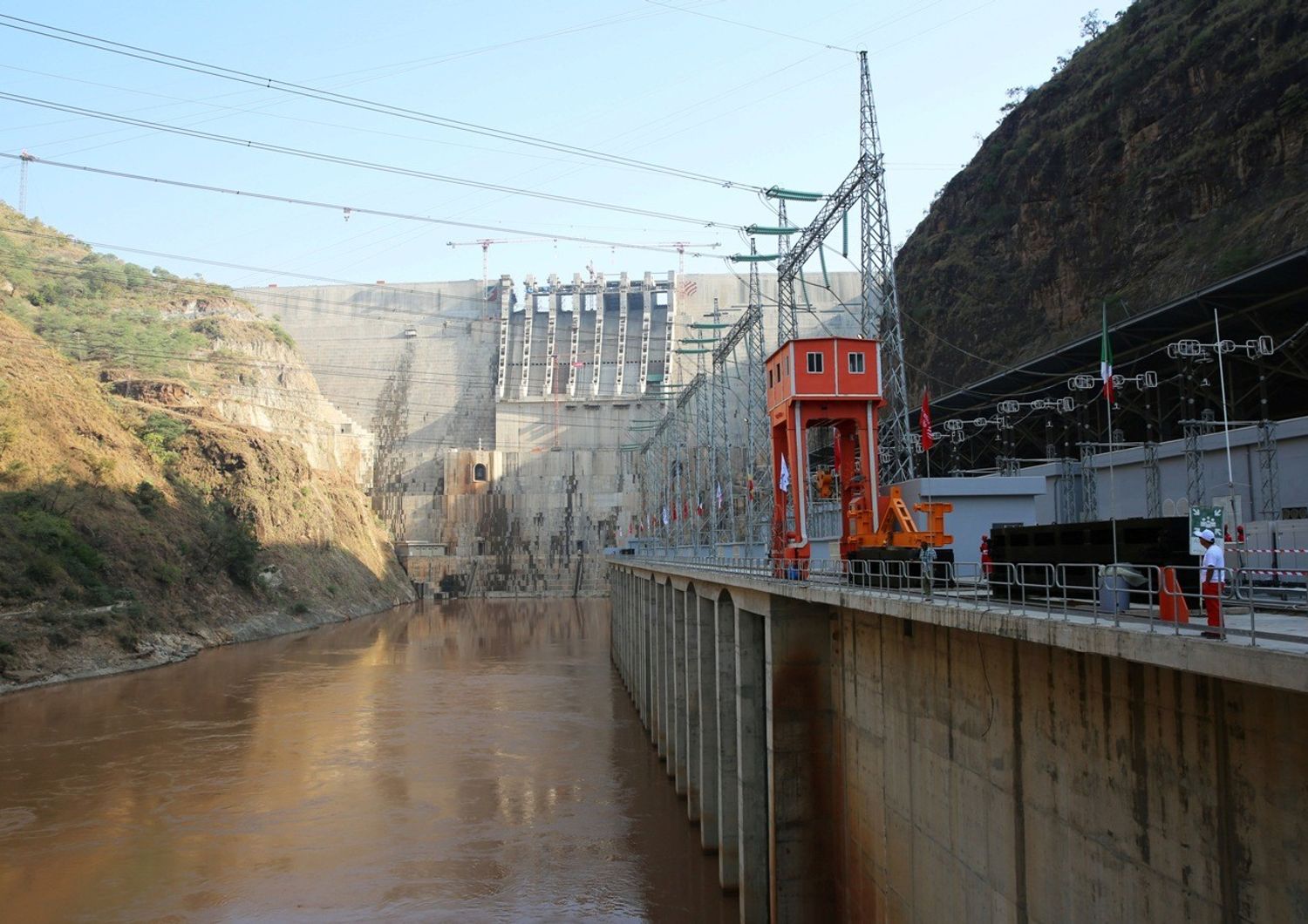 &nbsp;Etiopia inaugurazione diga valle fiume Omo (afp)