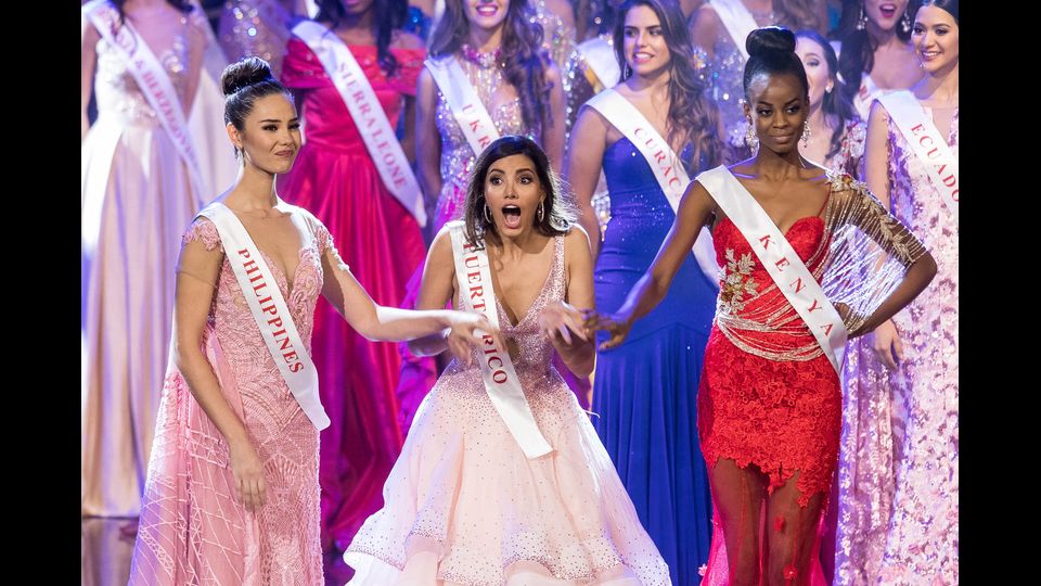 La finale della 66esima edizione si &egrave; svolta a Oxon Hill, vicino Washington, negli Stati Uniti. (Foto Afp)