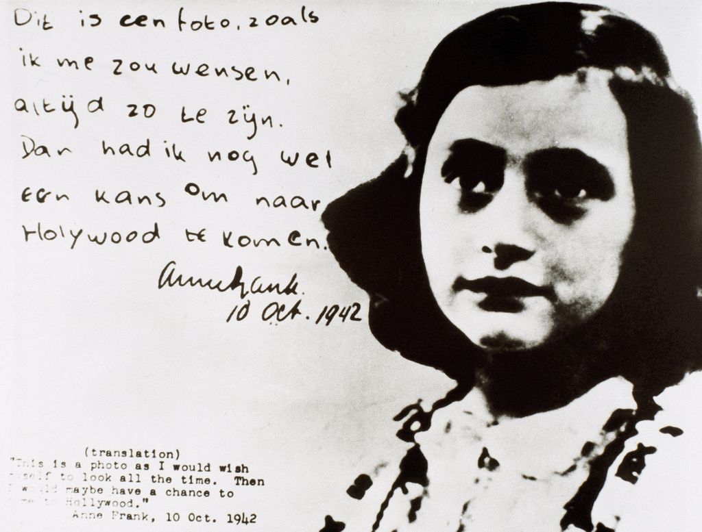 &nbsp;Anna Frank, ebrea tedesca, &egrave; divenuta un simbolo della Shoah per il suo diario, scritto nel periodo in cui lei e la sua famiglia si nascondevano dai nazisti. (foto Afp)