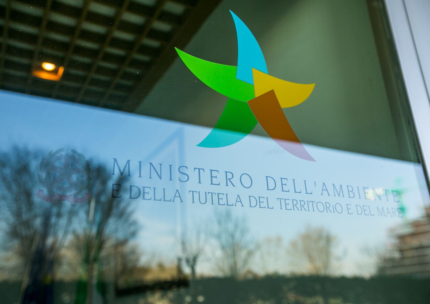 &nbsp;ministero dell'Ambiente (Agf)