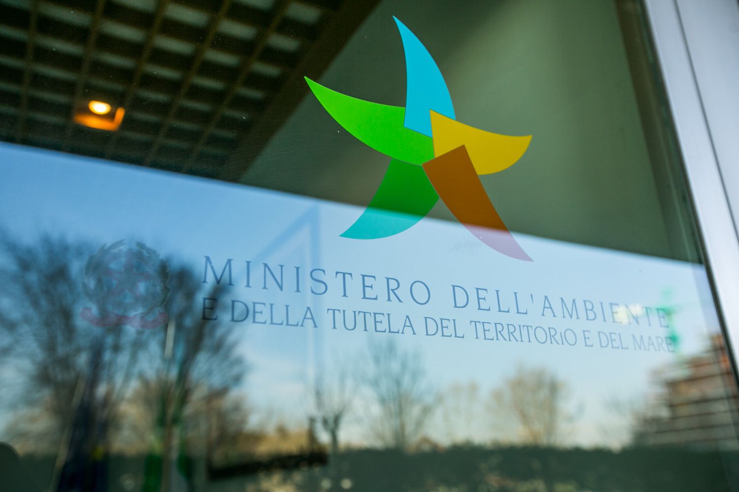 &nbsp;ministero dell'Ambiente (Agf)