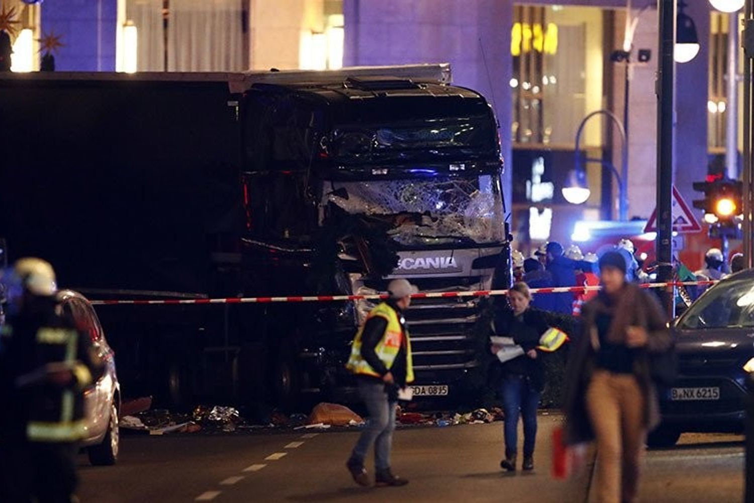 &nbsp;Germania attentato isis a berlino tir