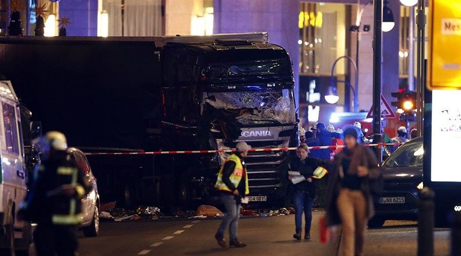 Attentato al mercato di Natale di Charlottenburg, a Berlino