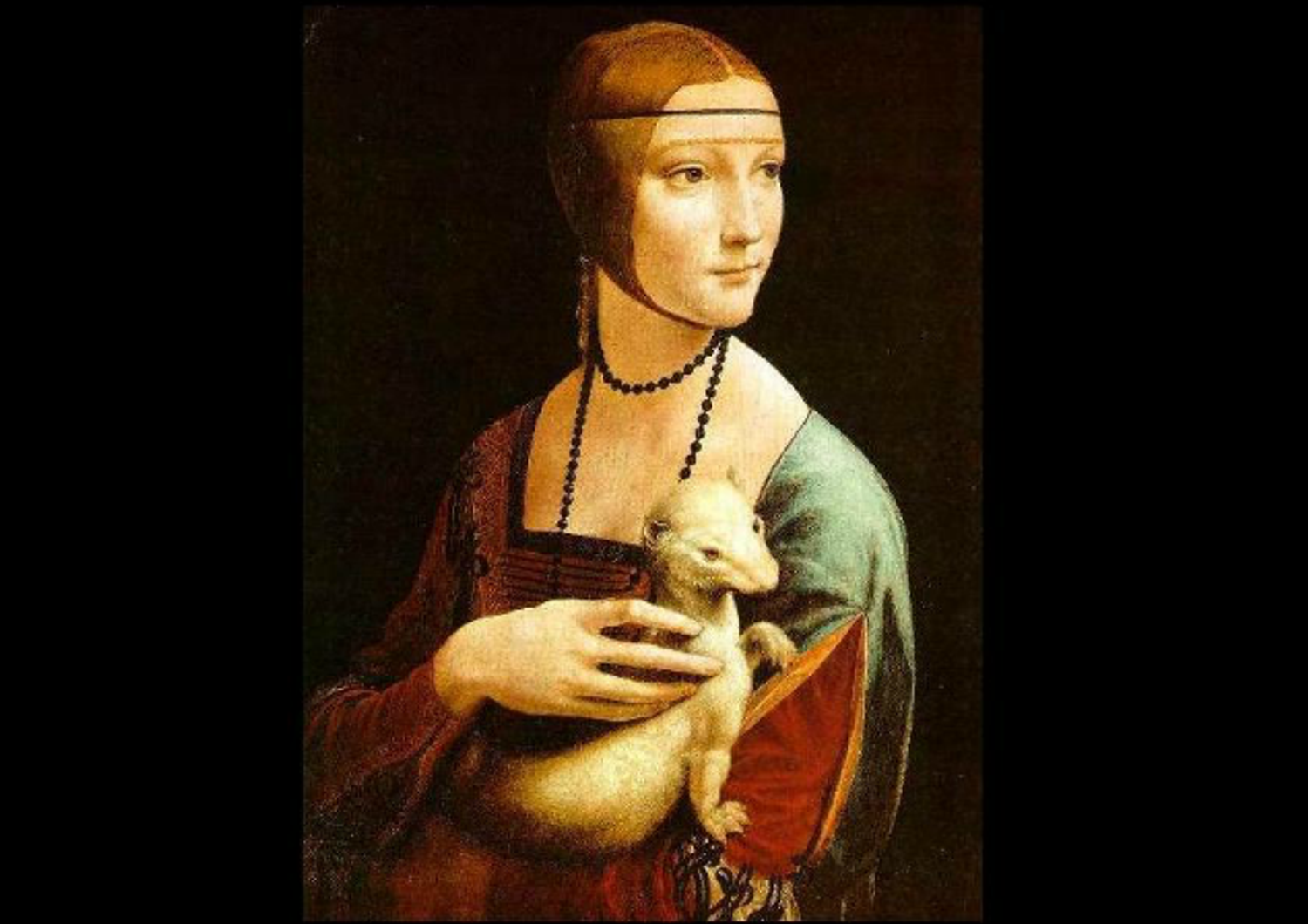 &nbsp;Dama con l'ermellino - Leonardo da Vinci&nbsp;