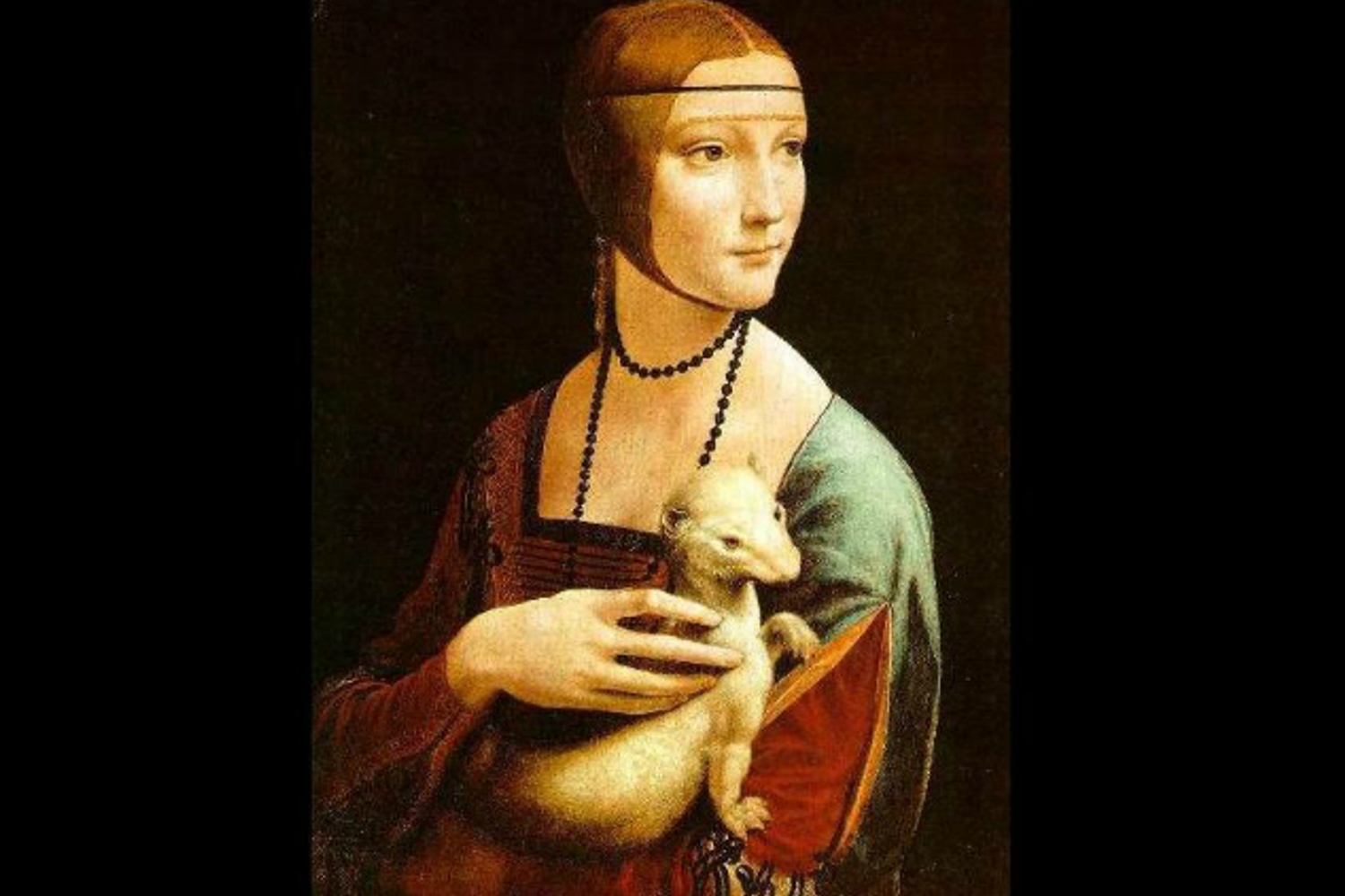 &nbsp;Dama con l'ermellino - Leonardo da Vinci&nbsp;