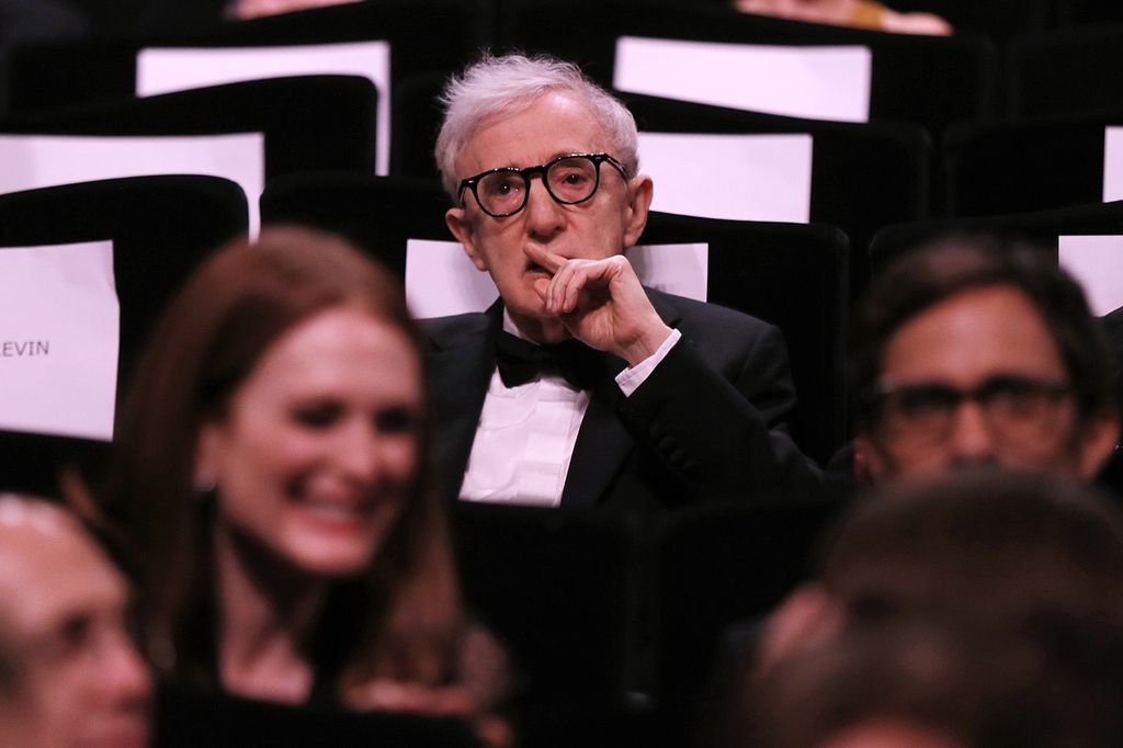 Woody Allen (foto Afp)&nbsp;