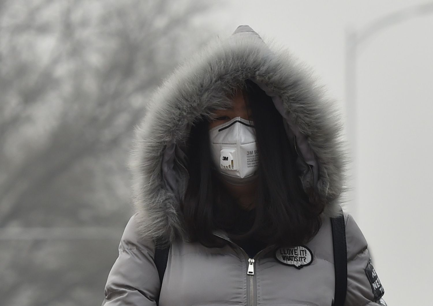 Cappa di smog soffoca le grandi citta' della Cina (Afp) &nbsp;