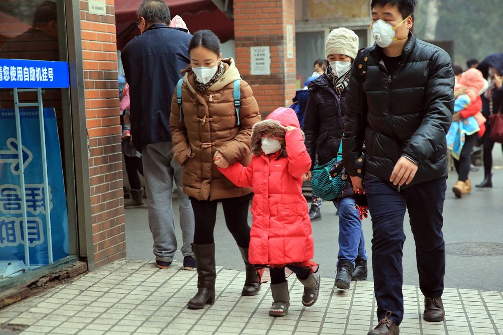 Cappa di smog soffoca le grandi citta' della Cina (Afp) &nbsp;