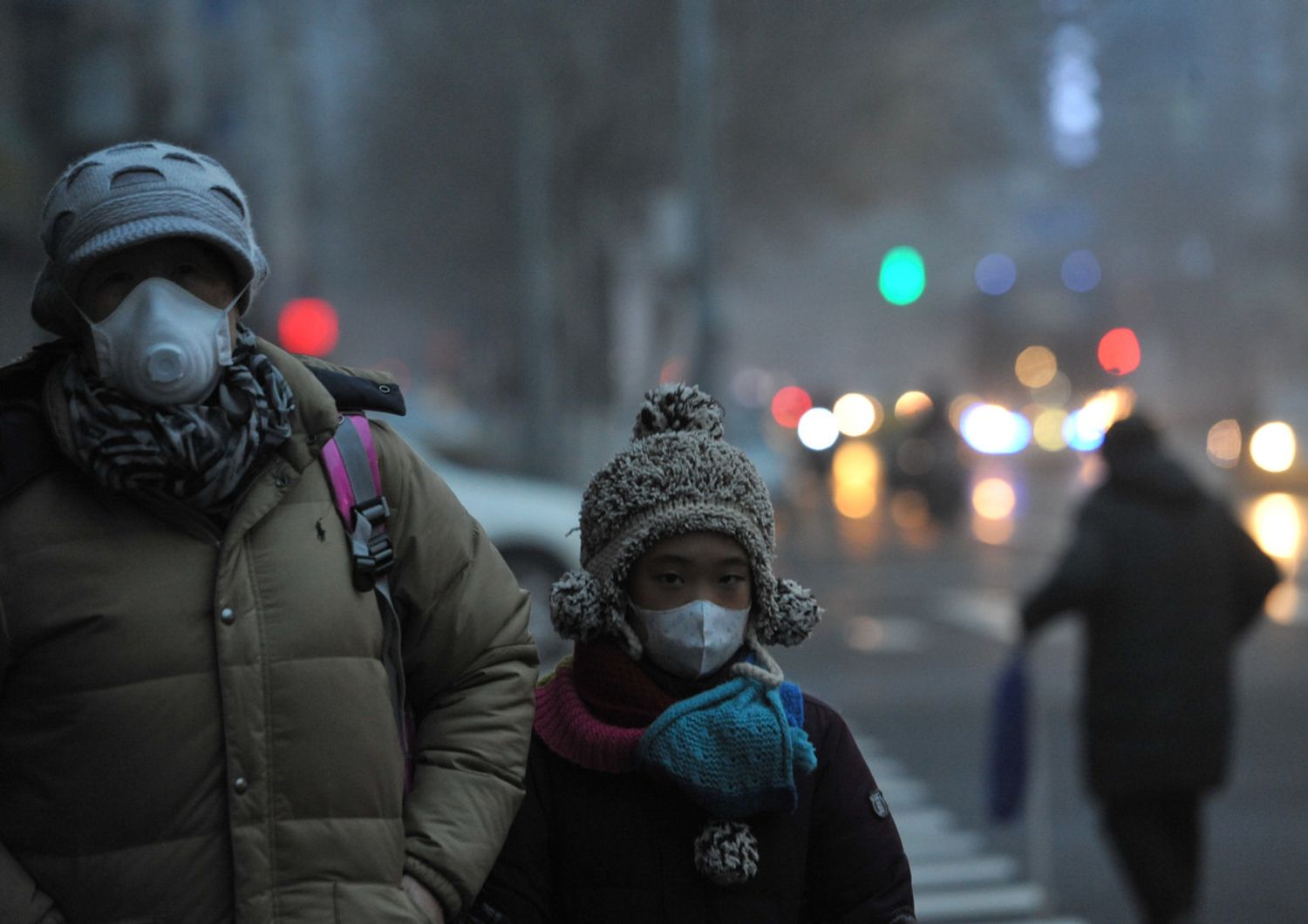 Cappa di smog soffoca le grandi citt&agrave; della Cina (Afp) &nbsp;