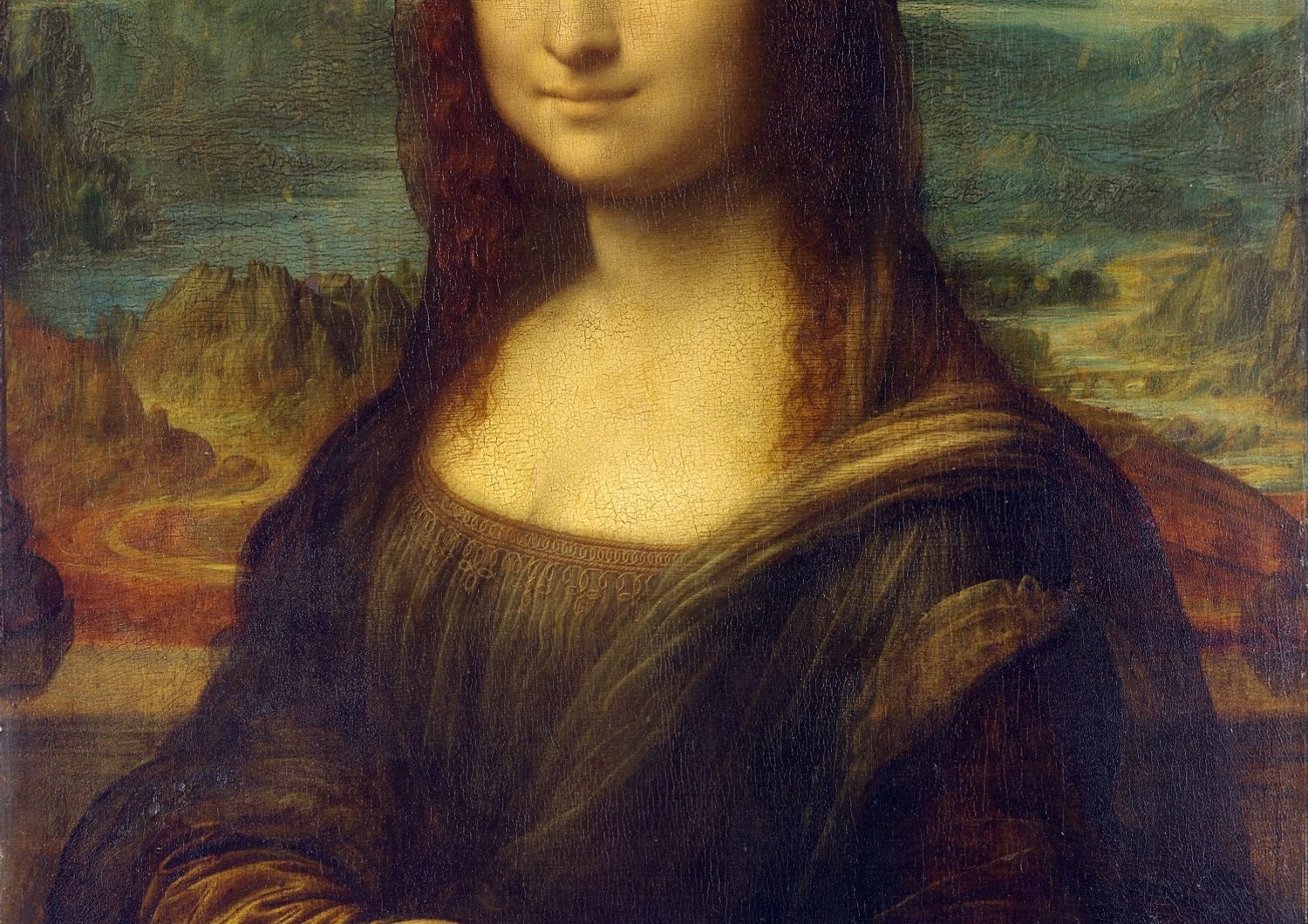 Scoperte tracce di uno schizzo in carboncino sullo sfondo della Gioconda