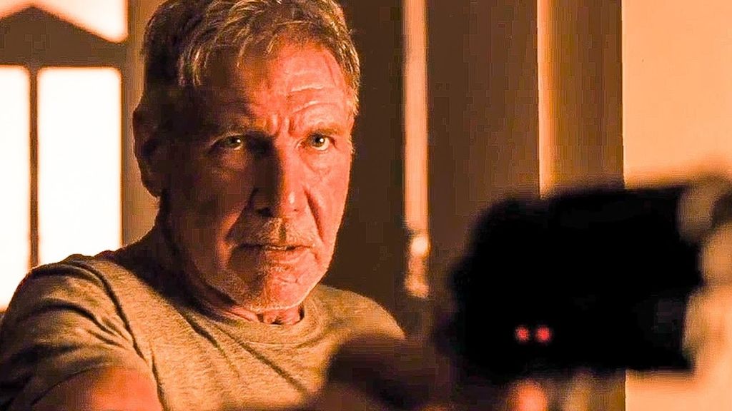 Harrison Ford torna a interpretare dopo 35 anni 'Blade Runner 2049'