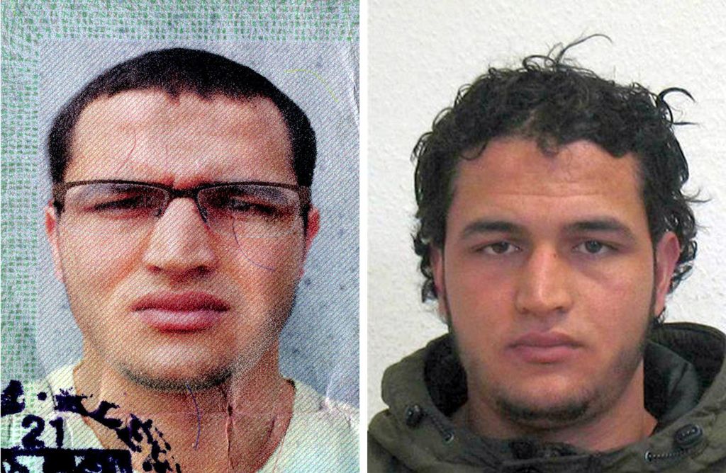 &nbsp;Anis Amri attentatore Berlino (Afp)