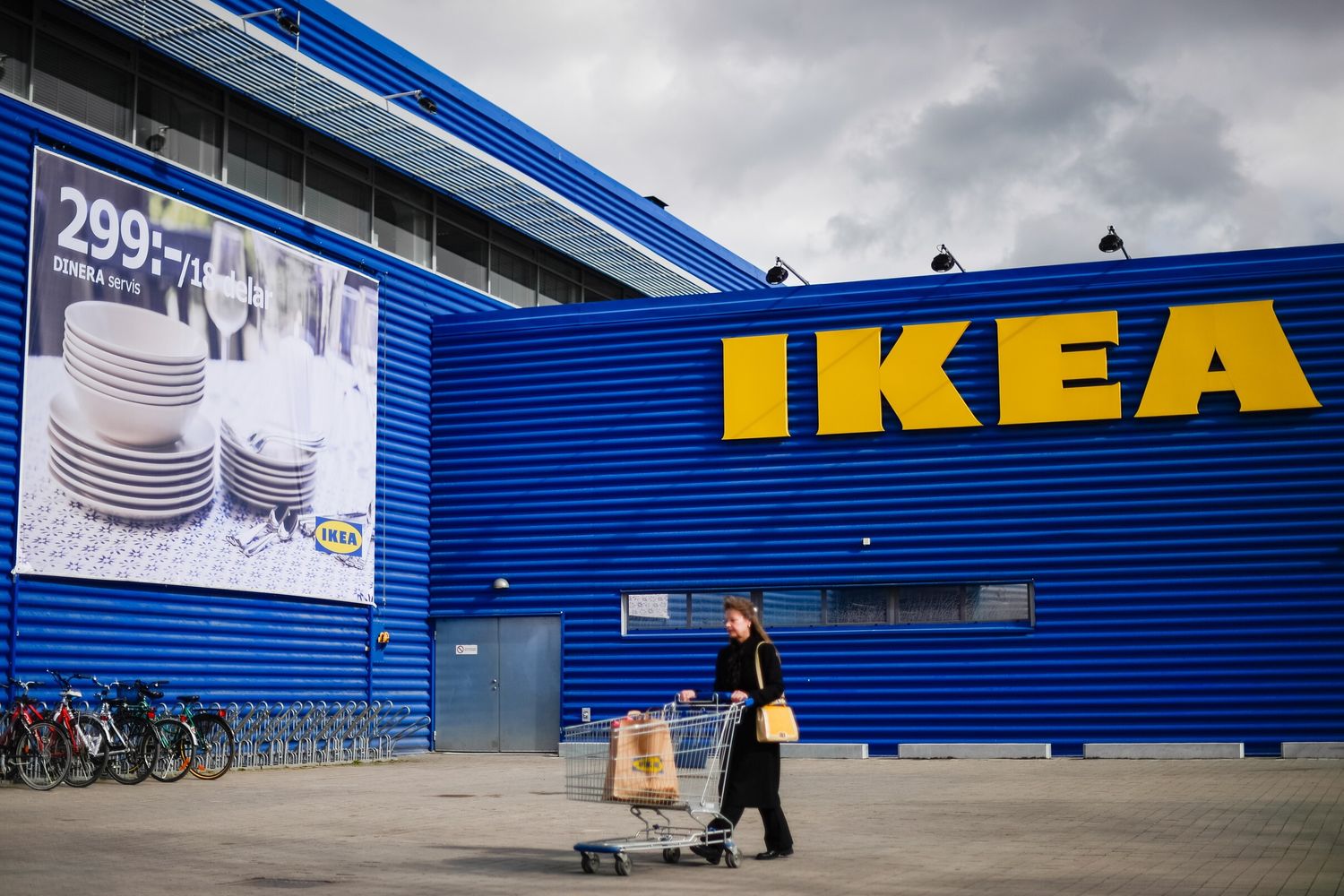Ikea (foto Afp)