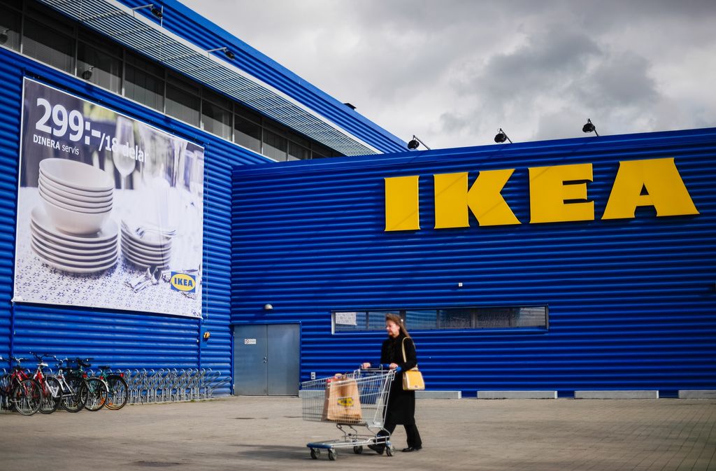 Ikea (foto Afp)