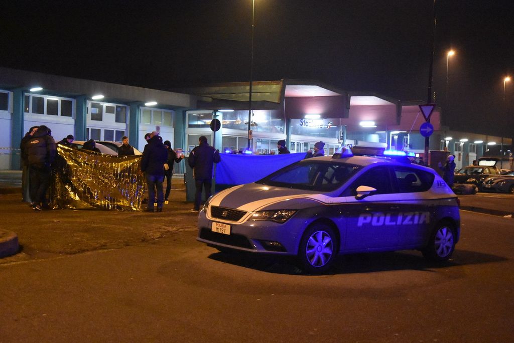 &nbsp;Ucciso Anis Amri attentatore Berlino (foto Afp)