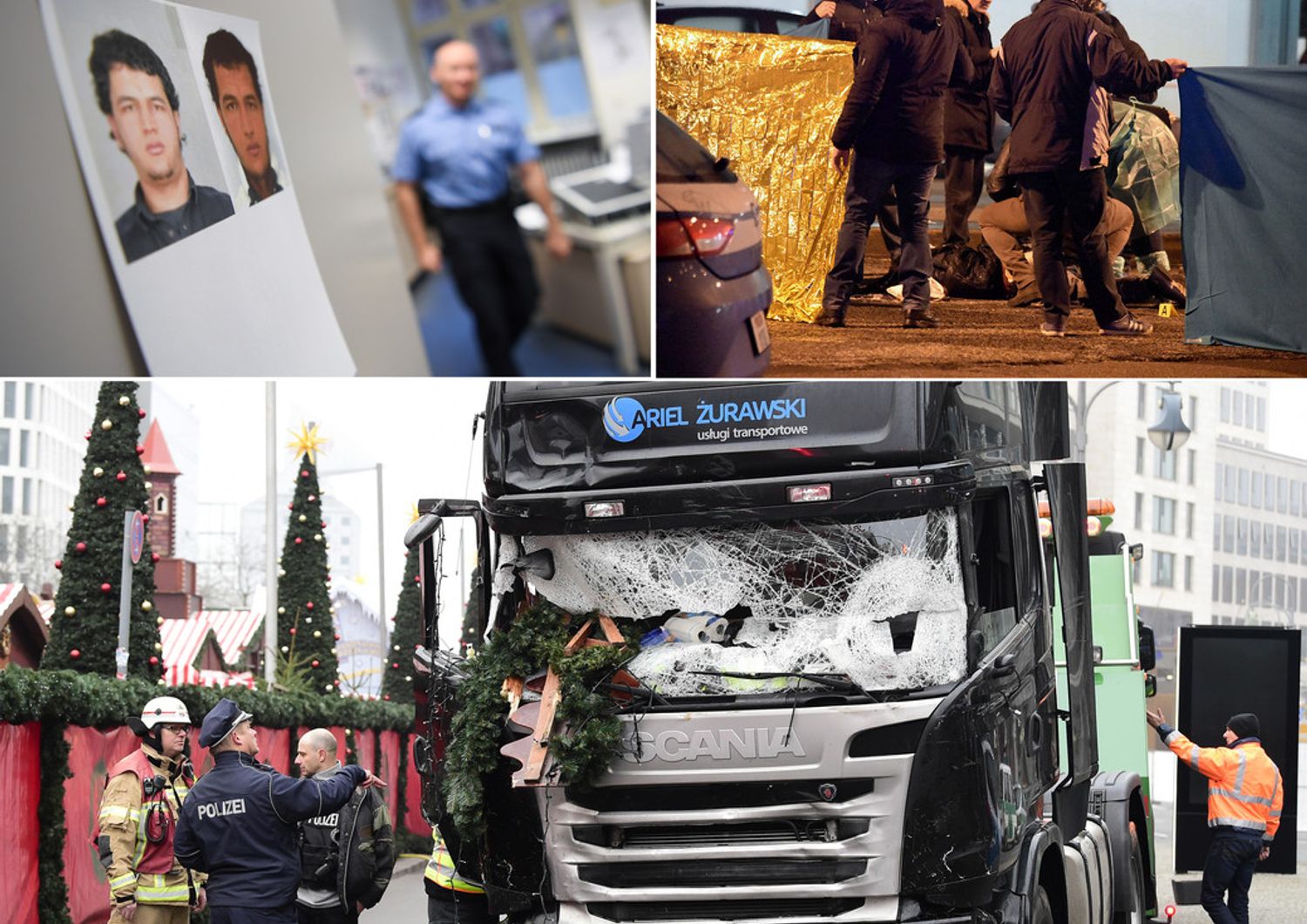 &nbsp;Ucciso Anis Amri attentatore Berlino (foto Afp)
