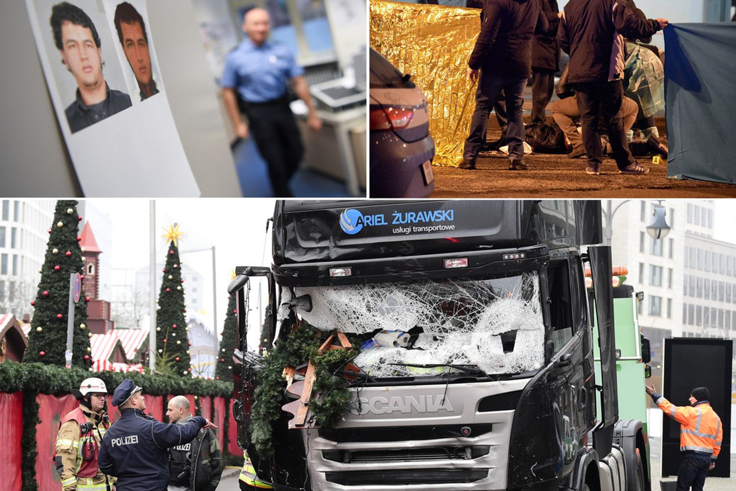 &nbsp;Ucciso Anis Amri attentatore Berlino (foto Afp)