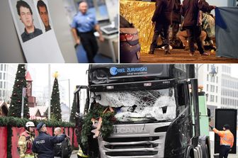 &nbsp;Ucciso Anis Amri attentatore Berlino (foto Afp)