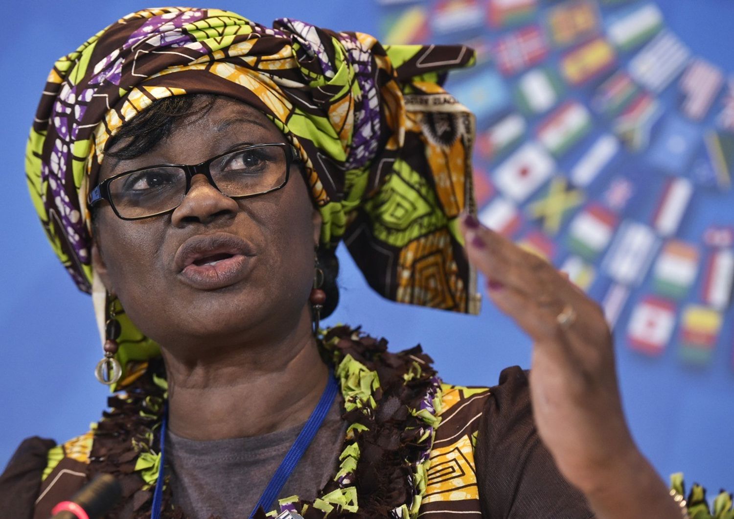 &nbsp;ministro&nbsp;Rosine Coulibaly Burkina Faso (afp)