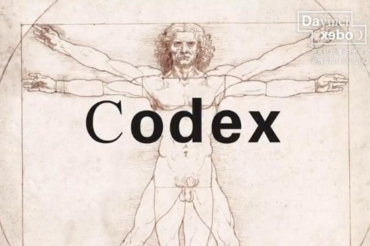 &nbsp;Mostra Codice Da Vinci a Seoul (foto da video del sito davidcodex.kr)