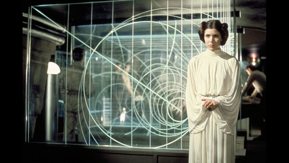 Star Wars: Episodio IV - Una nuova speranza, 1977 (foto Afp)&nbsp;