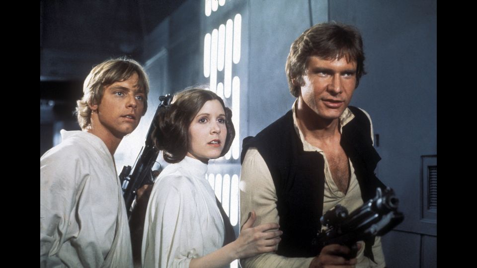 Star Wars: Episodio IV - Una nuova speranza, 1977 (foto Afp) &nbsp;