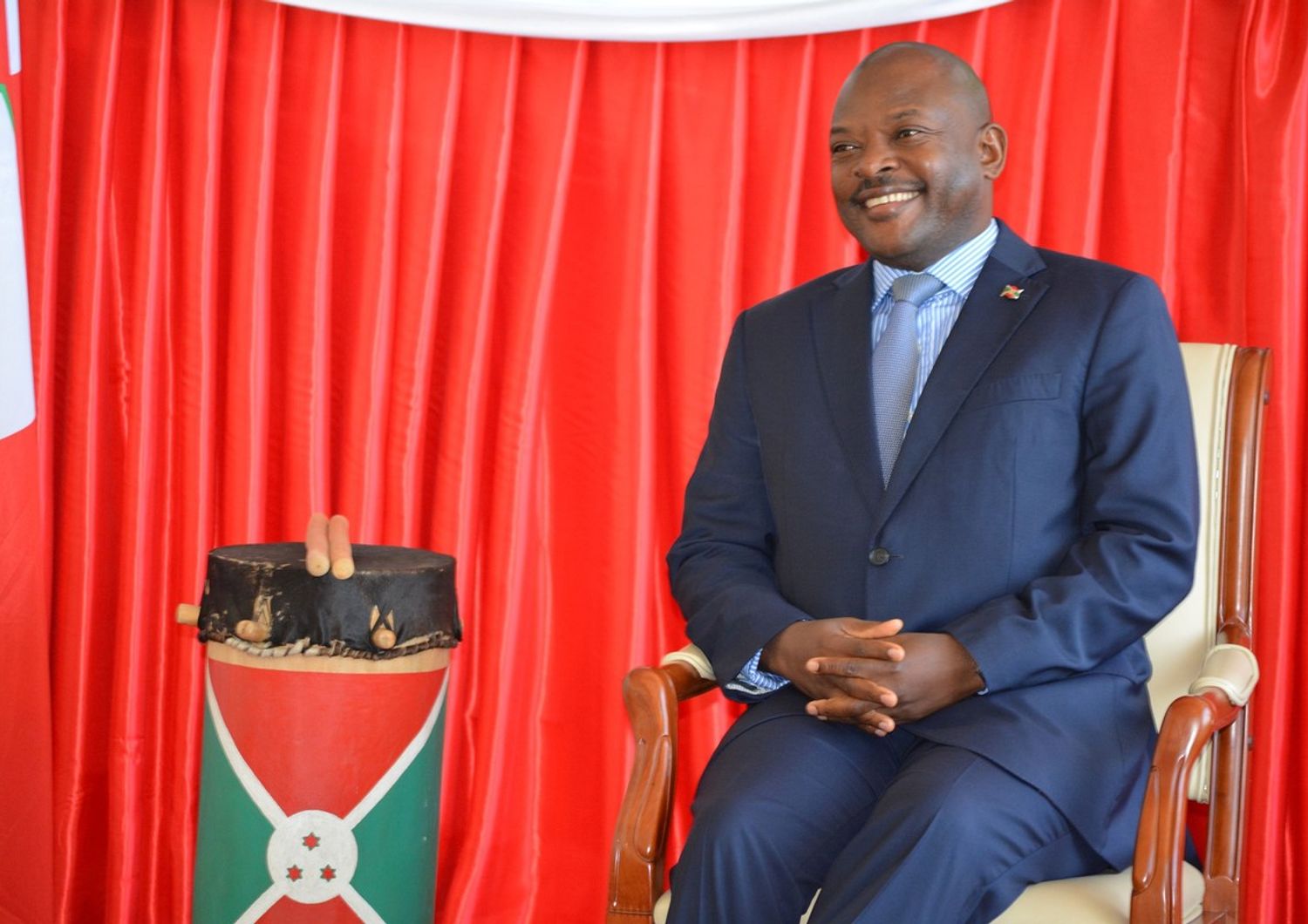 presidente Burundi, Pierre Nkurunziza (Afp)&nbsp;