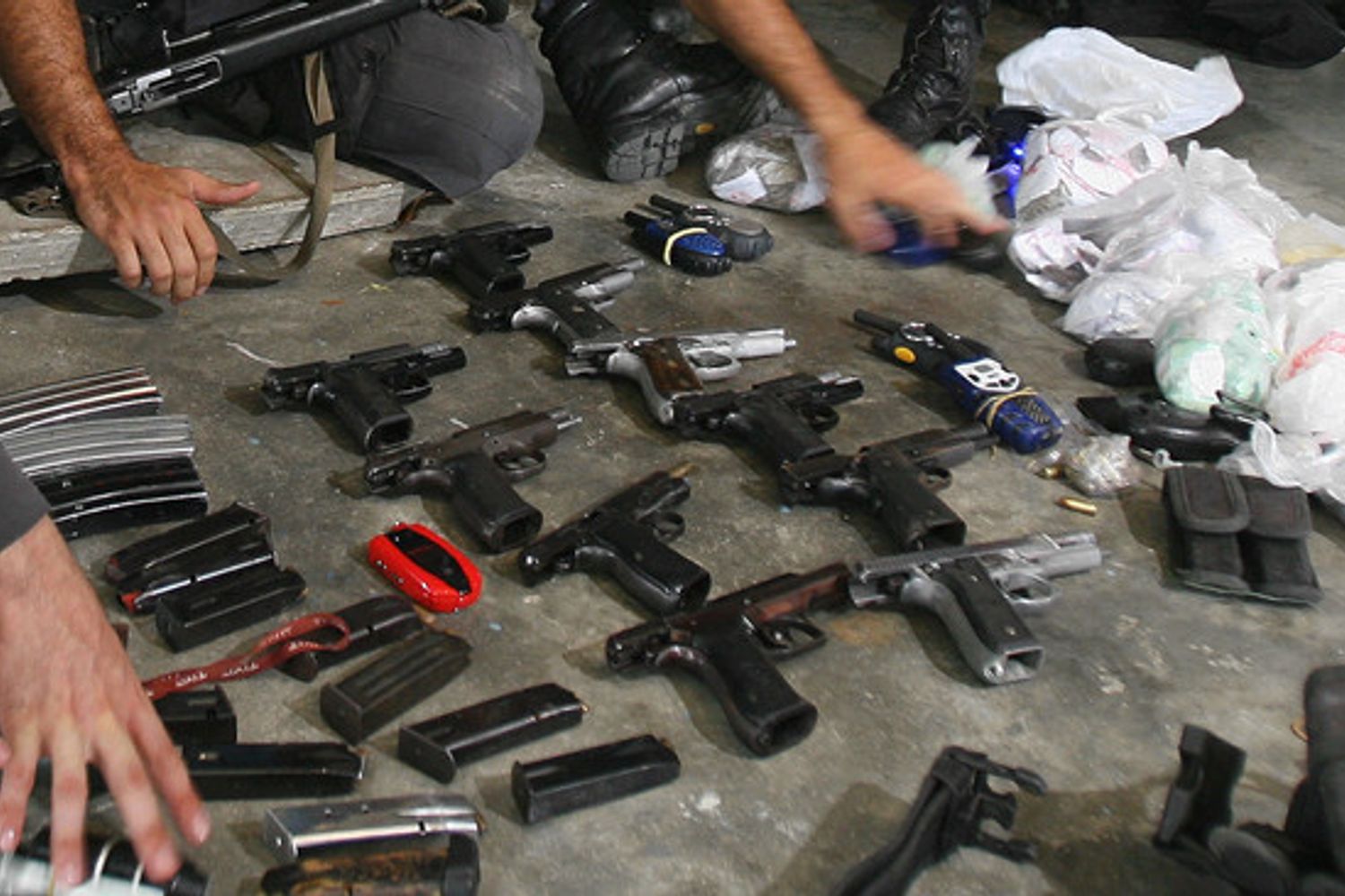 armi e droga (Afp)&nbsp;