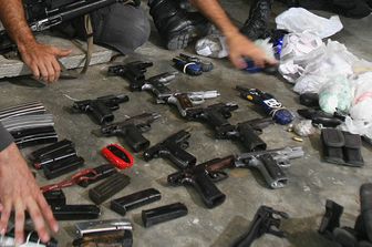 armi e droga (Afp)&nbsp;