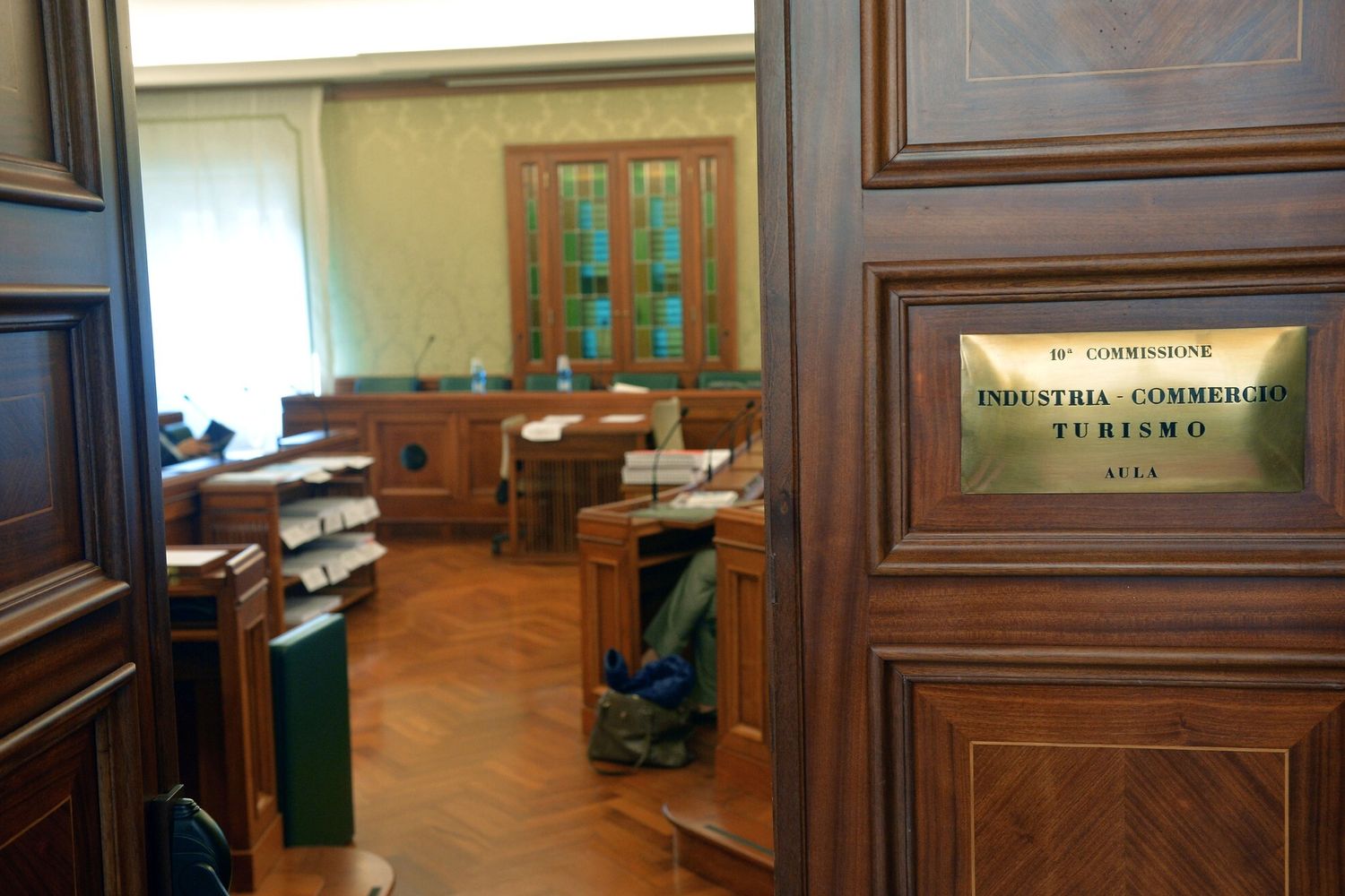 Senato Commissione industria commercio e turismo (Imagoeconomica)&nbsp;