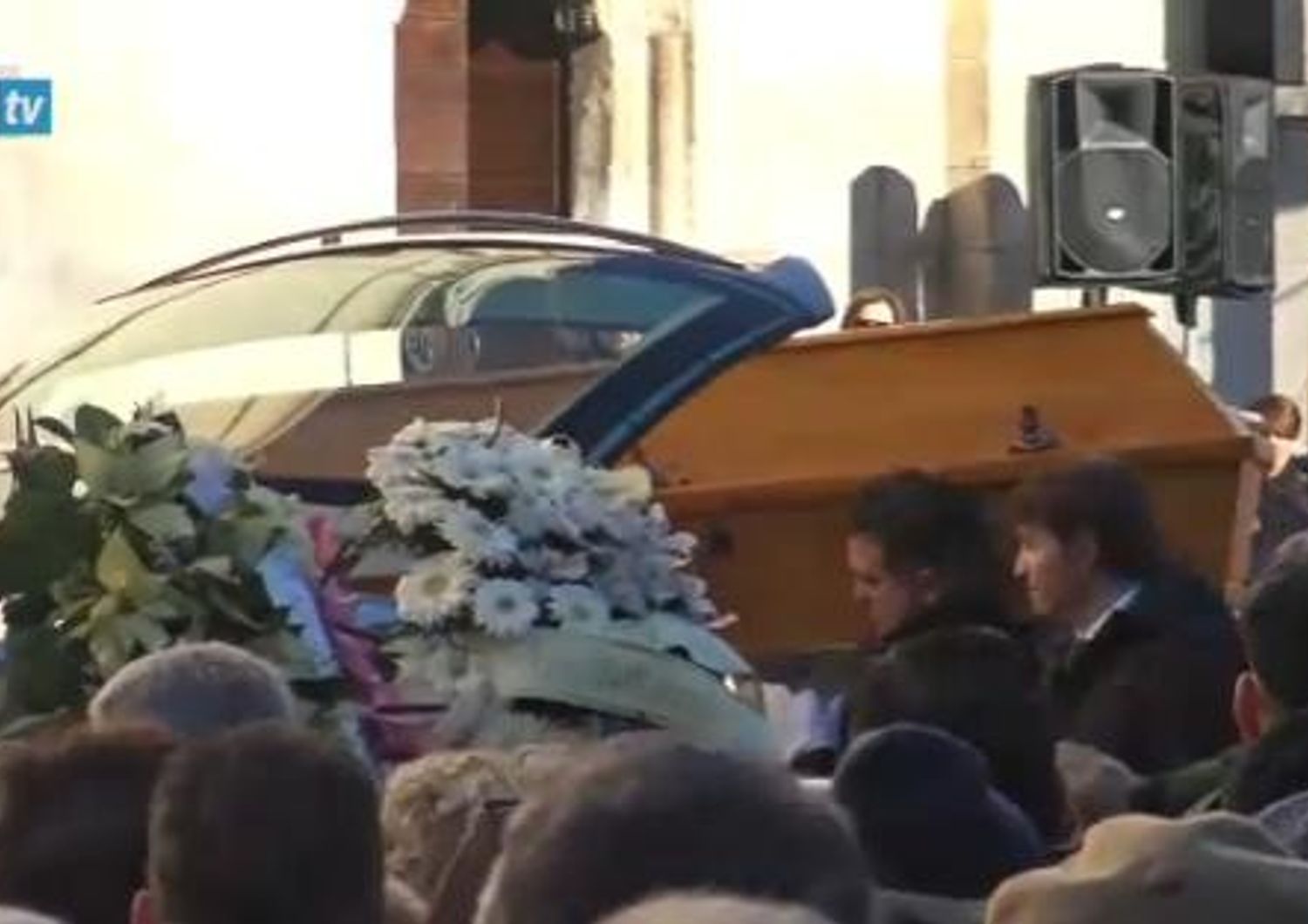 funerali fabrizia di lorenzo&nbsp;