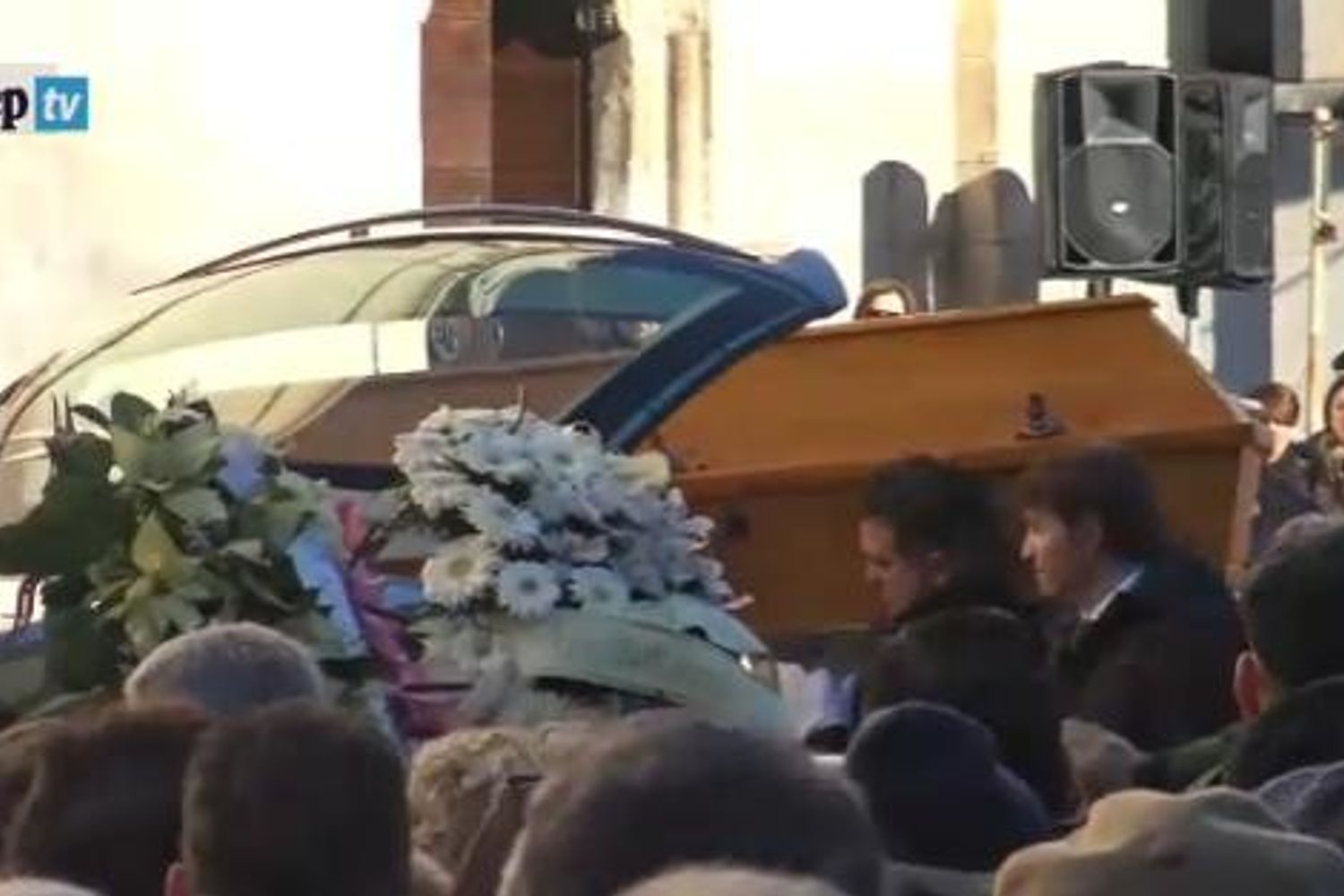 funerali fabrizia di lorenzo&nbsp;