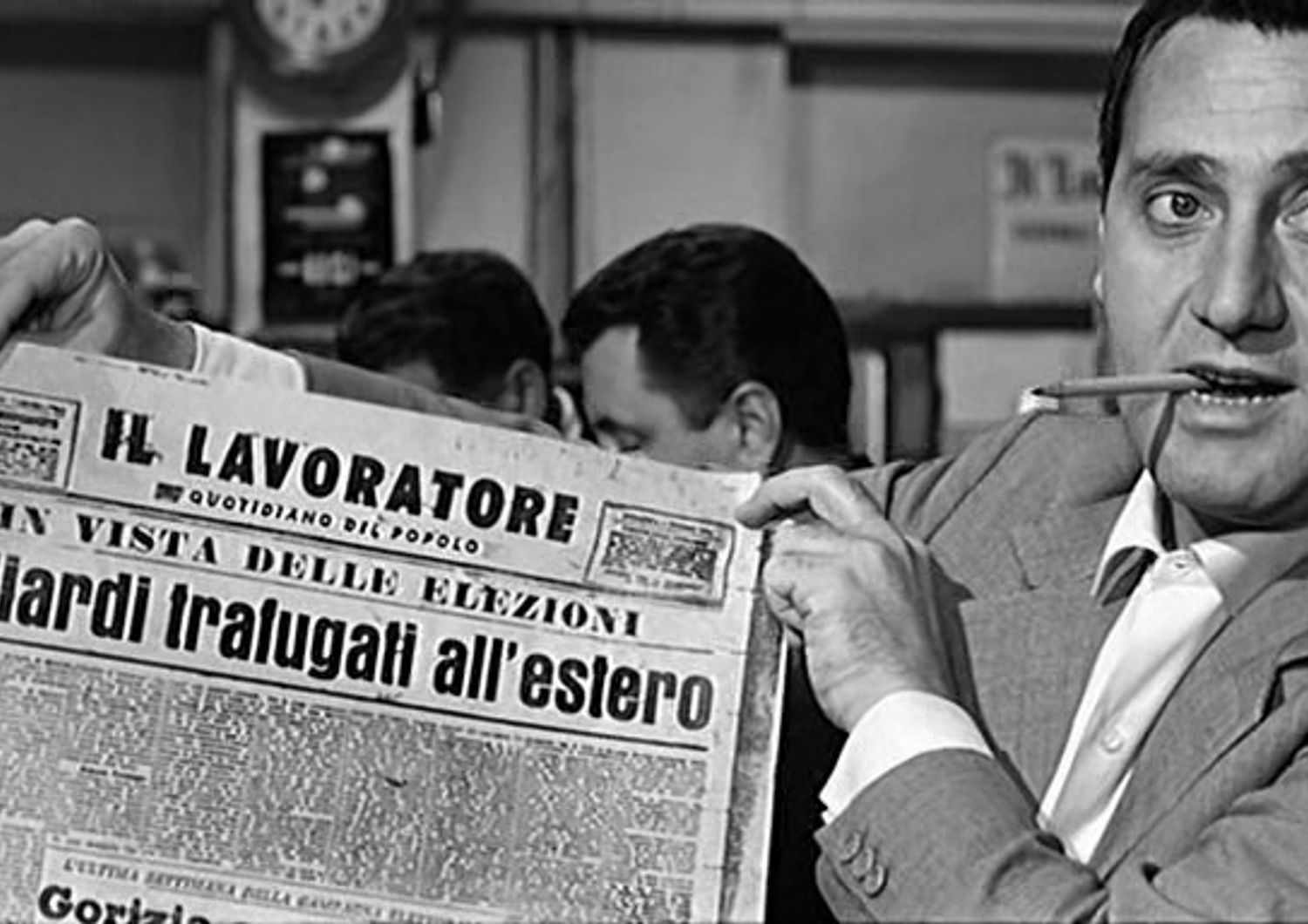 &nbsp;Silvio Magnozzi, interpretato da Alberto Sordi in Una vita difficile, Dino Risi 1961.