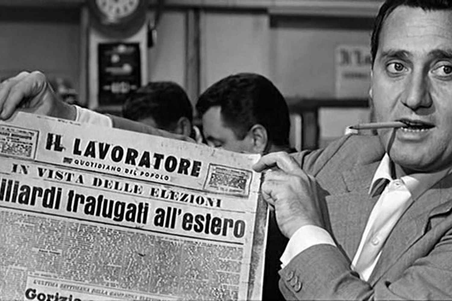 &nbsp;Silvio Magnozzi, interpretato da Alberto Sordi in Una vita difficile, Dino Risi 1961.